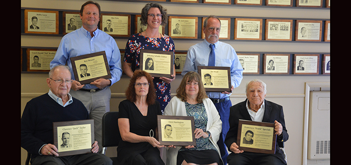 Norwich High School celebrates 11th annual Sports Hall of Fame